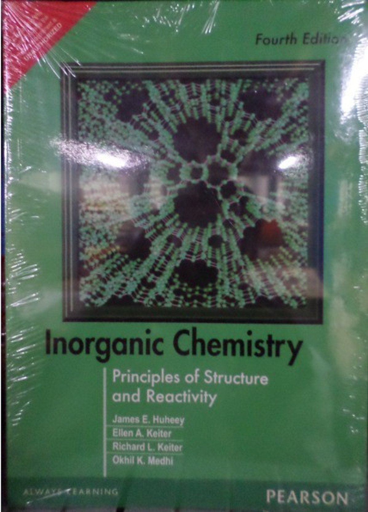 huheey inorganic chemistry